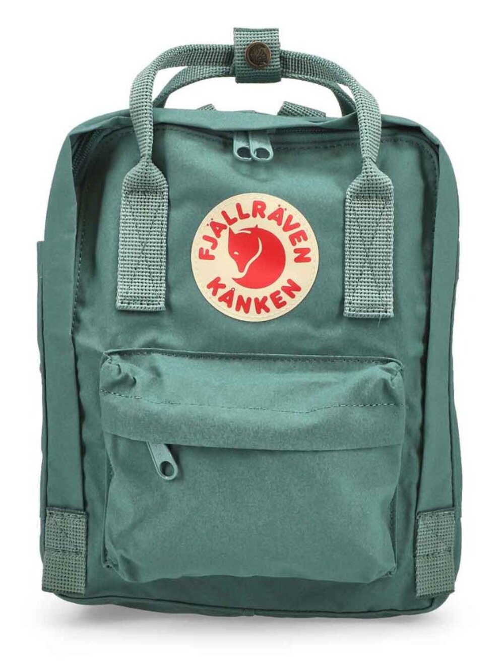 Fjallraven Kanken Mini Backpack - Frost Green
